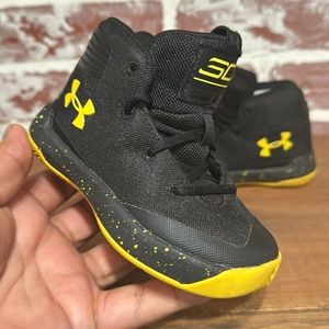 Under Armour Curry 3Zero Toddler Sz 6K